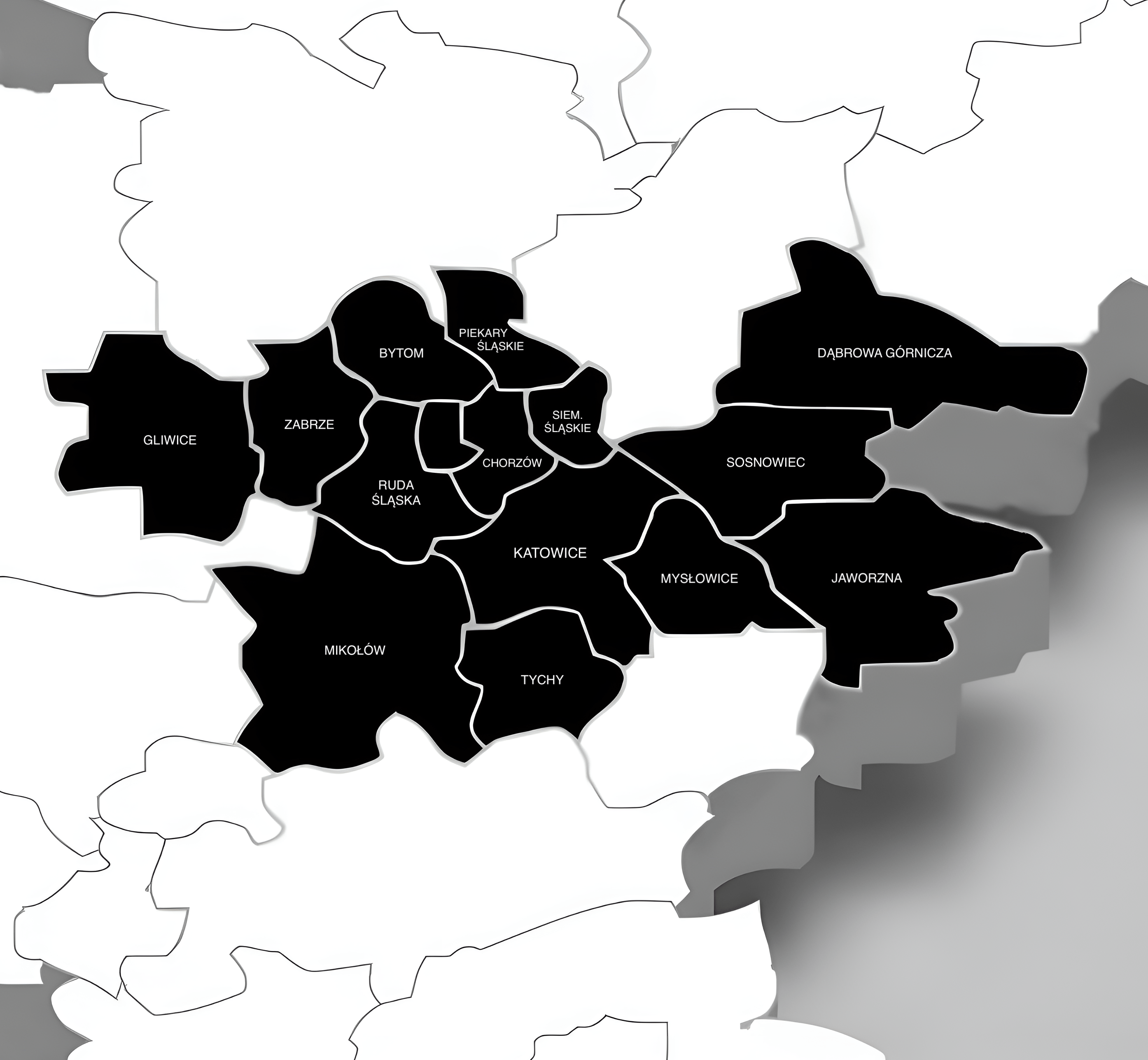 Mapa Palladion zakres działania